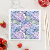 Hydrangea Paper Napkins Serviette (Beispiel)