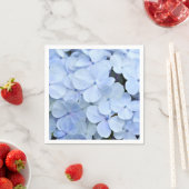 Hydrangea Paper Napkins Serviette (Beispiel)