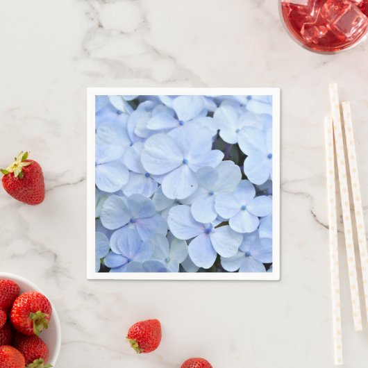 Hydrangea Paper Napkins Serviette (Beispiel)
