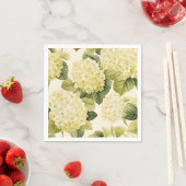 Hydrangea Paper Napkins Serviette (Beispiel)