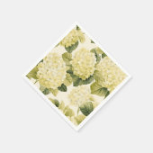 Hydrangea Paper Napkins Serviette (Ecke)