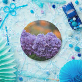 Hydrangea-Papierplatte Pappteller (Party)