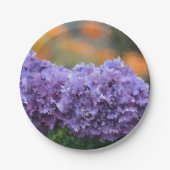 Hydrangea-Papierplatte Pappteller (Vorderseite)