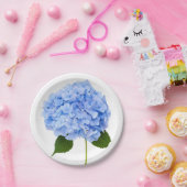 Hydrangea Pappteller (Party)