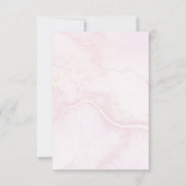 Hydrangea | Peony Blooms Taufe Foto Vielen Dank Dankeskarte (Rückseite)