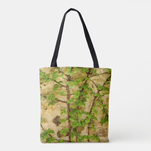 Hydrangea petiolaris All Over Print Bag Tasche (Rückseite)