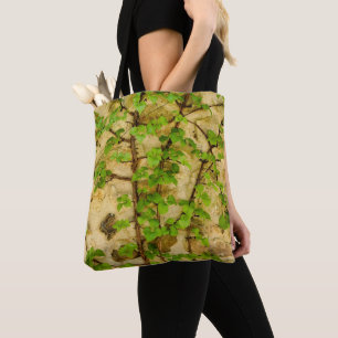 Hydrangea petiolaris All Over Print Bag Tasche