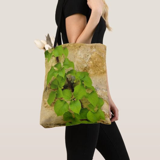 Hydrangea petiolaris All Over Print Bag Tasche (Von Nahem)