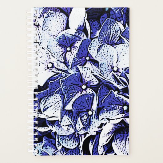 Hydrangea Planer (Vorderseite)