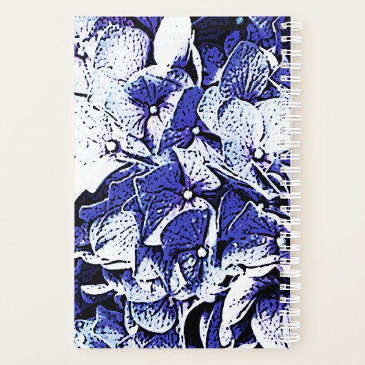 Hydrangea Planer (Rückseite)