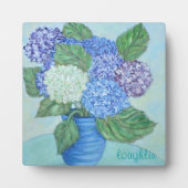 Hydrangea Plaque Fotoplatte (Vorderseite)