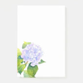 Hydrangea Post-it Klebezettel (Vorderseite)