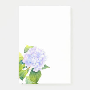 Hydrangea Post-it Klebezettel