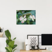 Hydrangea Poster (Heimbüro)