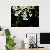 Hydrangea Poster (Heimbüro)