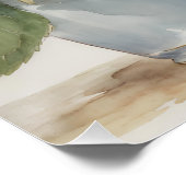 Hydrangea Poster (Ecke)