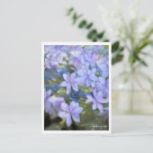 Hydrangea Postkarte (Stehend Vorderseite)