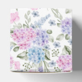 Hydrangea Print Party Leckerei Box Geschenkschachtel (Oben)