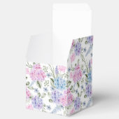 Hydrangea Print Party Leckerei Box Geschenkschachtel (Geöffnet)
