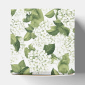 Hydrangea Print Party Leckerei Box Geschenkschachtel (Oben)