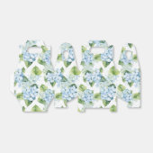 Hydrangea Print Party Leckerei Box Geschenkschachtel (Ungefaltet)
