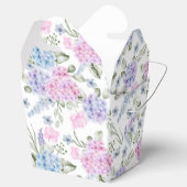 Hydrangea Print Party Leckerei Box Geschenkschachtel (Geöffnet)
