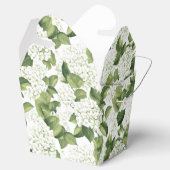 Hydrangea Print Party Leckerei Box Geschenkschachtel (Geöffnet)