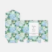 Hydrangea Print Party Leckerei Box Geschenkschachtel (Ungefaltet)
