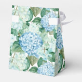 Hydrangea Print Party Leckerei Box Geschenkschachtel (Rückseite)