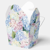 Hydrangea Print Party Leckerei Box Geschenkschachtel (Geöffnet)