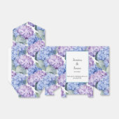 Hydrangea Print Party Leckerei Box Geschenkschachtel (Ungefaltet)