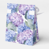 Hydrangea Print Party Leckerei Box Geschenkschachtel (Rückseite)