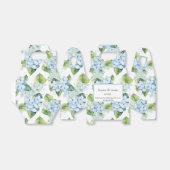 Hydrangea Print Party Leckerei Box Geschenkschachtel (Ungefaltet)