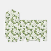Hydrangea Print Party Leckerei Box Geschenkschachtel (Ungefaltet)