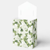 Hydrangea Print Party Leckerei Box Geschenkschachtel (Geöffnet)