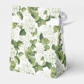 Hydrangea Print Party Leckerei Box Geschenkschachtel (Rückseite)