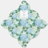 Hydrangea Print Party Leckerei Box Geschenkschachtel (Ungefaltet)