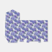 Hydrangea Print Party Leckerei Box Geschenkschachtel (Ungefaltet)