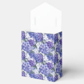 Hydrangea Print Party Leckerei Box Geschenkschachtel (Geöffnet)