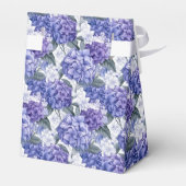Hydrangea Print Party Leckerei Box Geschenkschachtel (Rückseite)