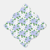 Hydrangea Print Party Leckerei Box Geschenkschachtel (Ungefaltet)