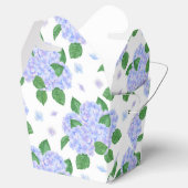 Hydrangea Print Party Leckerei Box Geschenkschachtel (Geöffnet)