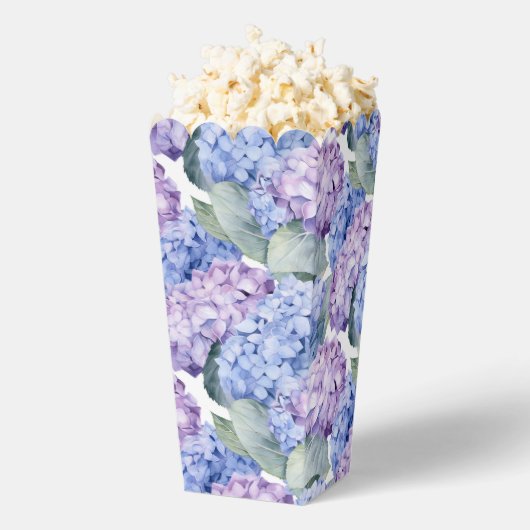 Hydrangea Print Party Leckerei Box Geschenkschachtel (Geplatzt)