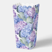 Hydrangea Print Party Leckerei Box Geschenkschachtel (Vorderseite)