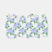 Hydrangea Print Party Leckerei Box Geschenkschachtel (Ungefaltet)