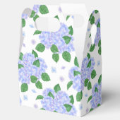 Hydrangea Print Party Leckerei Box Geschenkschachtel (Geöffnet)