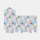 Hydrangea Print Party Leckerei Box Geschenkschachtel (Ungefaltet)