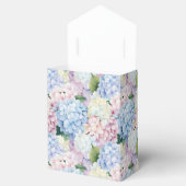 Hydrangea Print Party Leckerei Box Geschenkschachtel (Geöffnet)