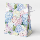 Hydrangea Print Party Leckerei Box Geschenkschachtel (Rückseite)
