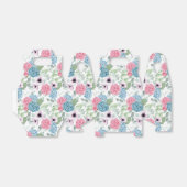 Hydrangea Print Party Leckerei Box Geschenkschachtel (Ungefaltet)